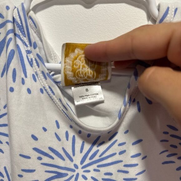 The Beaufort Bonnet Company Fireworks Dress Summer 4th of July - Picture 4 of 4